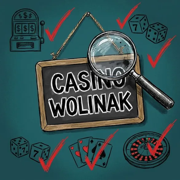 Casino Wolinak (page principale du casino en ligne)
